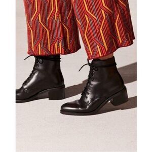 Jeffrey Campbell Zephyr Lace Up Boot in Black size 9US